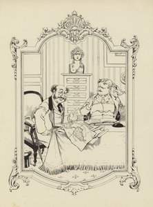 Cartoon uit Memoires d